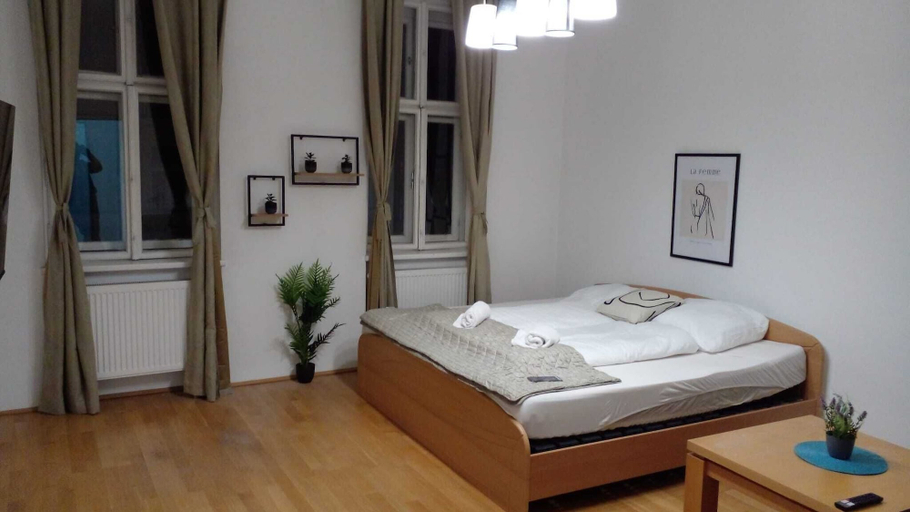Interior, Comfort 2BR Apartment Near Stadthalle, Wien