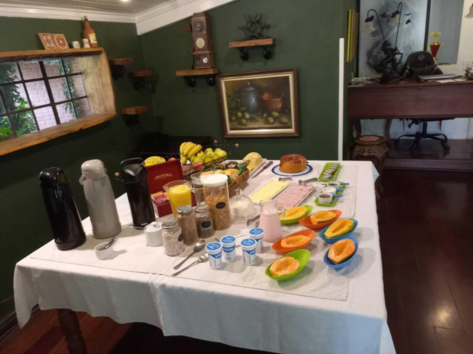 Breakfast area 5, Pousada Di Oliva, Campo Limpo Paulista