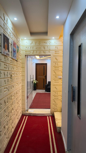 Public Area, pyramids magic view inn, Al-Ahram