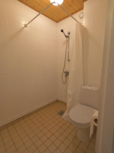 Bathroom 3, Hotelli Posti, Central Finland