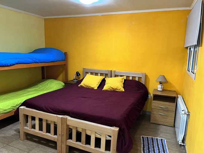 Room 3, Kaiken Hostel & Departamentos, Lago Argentino