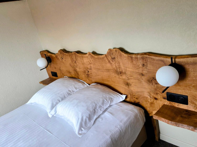 Bedroom 2, Hotel le Chasseur, Bas-Rhin