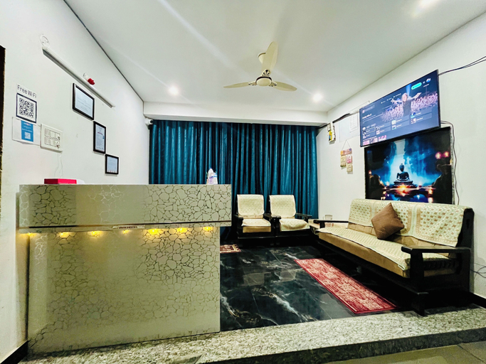 Reception hall, AVR MOTEL, Varanasi