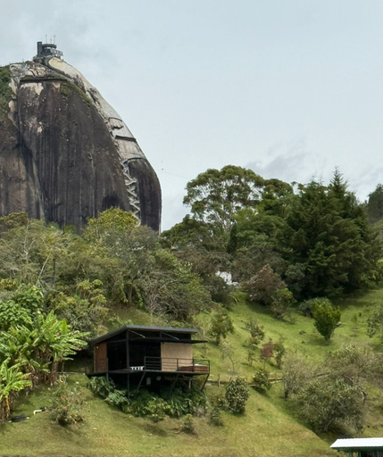 View from property 3, Glamping Boreal, Guatapé