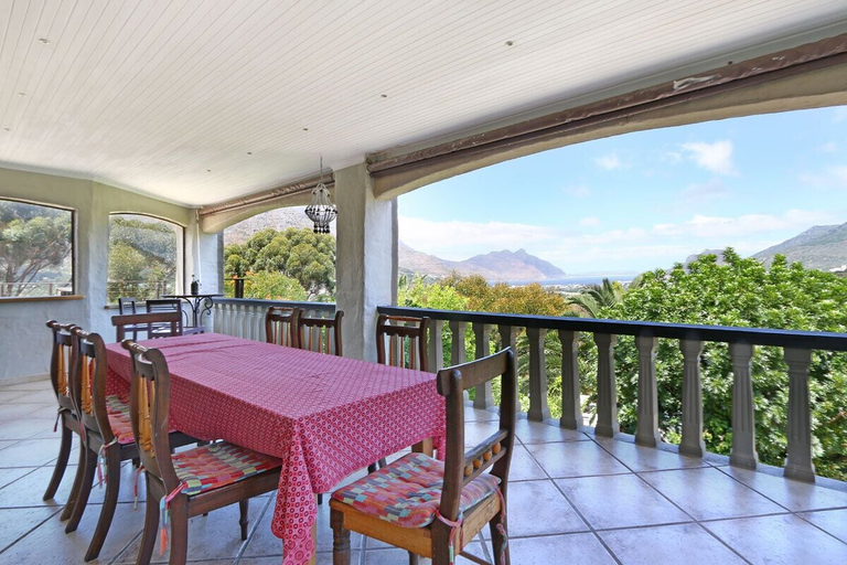 Balcony view, Suite SolVista, City of Cape Town