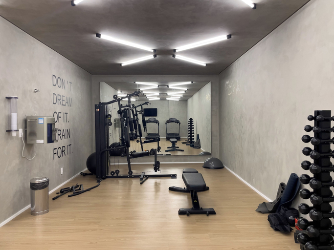 Gym 2, Virgílio Pinheiros, São Paulo