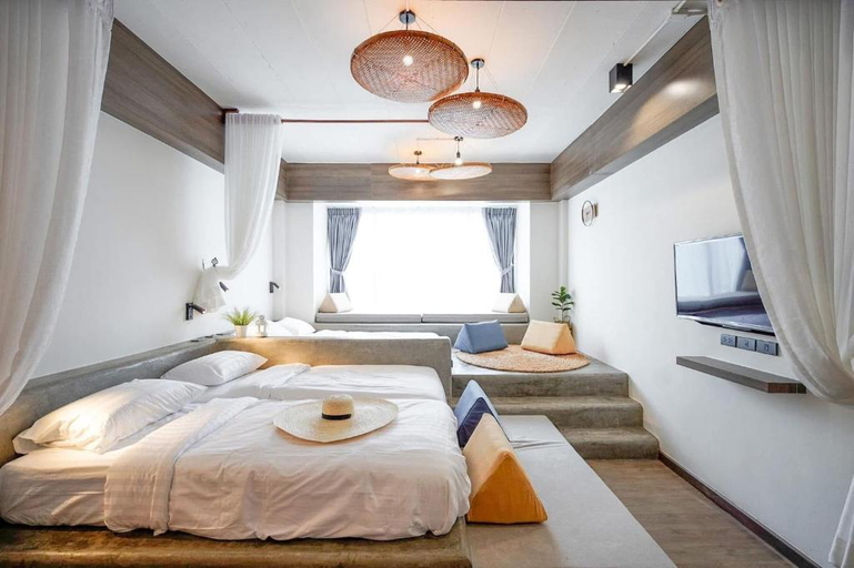 Bedroom 2, Krung Boutique Hotel, Bang Kho Laem
