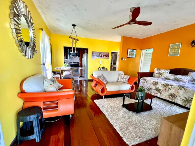 Living area 3, Relaxing Apartment with Ocean View