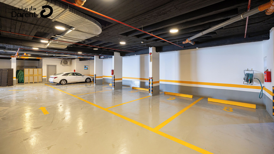 Parking 5, Super Luxury One bedroom Al Aqiq, Riyadh