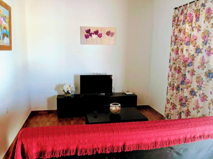 Living area, Chalet en el Palmara para familias, Cádiz
