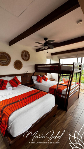 Bedroom 2, Hotel Maria Isabel Ataco, Concepción de Ataco