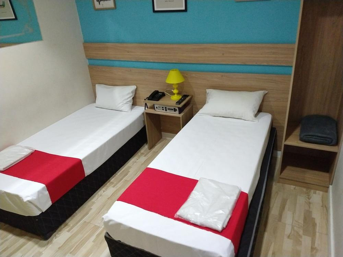 Bedroom, Hotel Urban, São Paulo