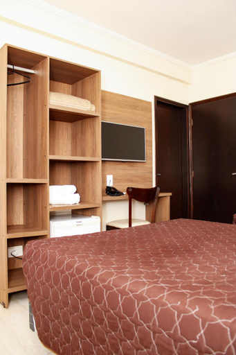 Bedroom 3, Hotel Guarumar, Guarujá