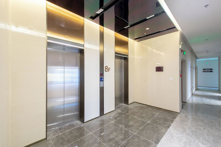 Interior entrance, Yangji Yeju Hotel, Zhuhai