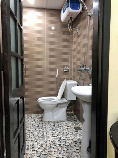 Bathroom, Sapa Central Hai Dang Hotel, Sa Pa