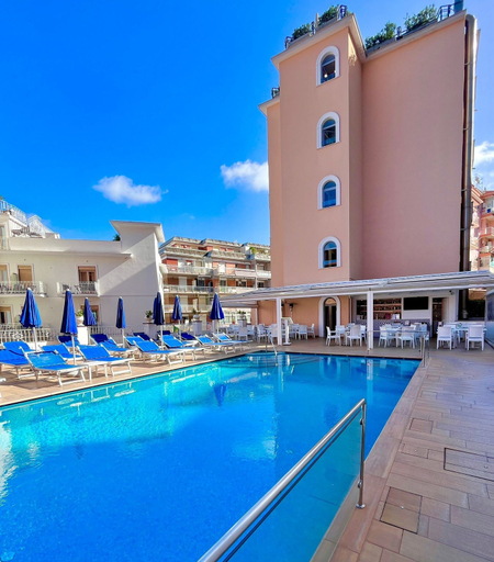 Exterior & Views 2, Hotel Villa Maria, Napoli