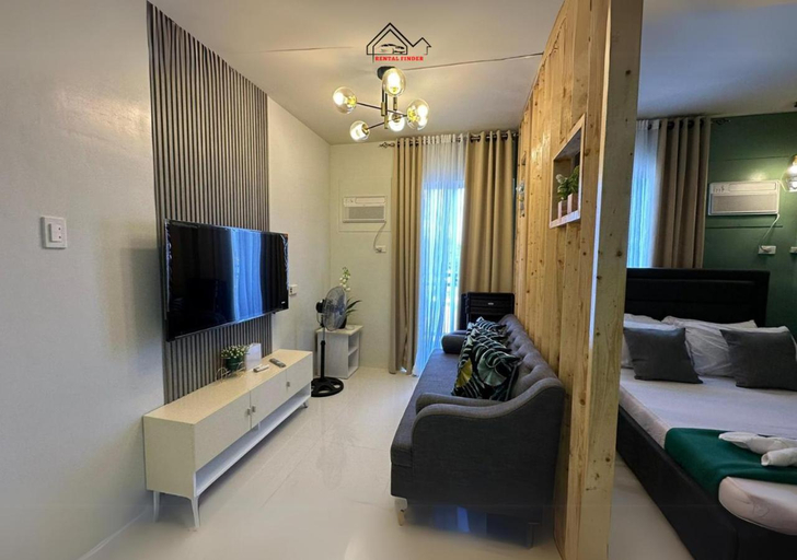 Bedroom 3, OneBR Condo with Balcony Near Puerto Princesa Airport, FREE POOL & Gym - B2 6Diamond, Puerto Princesa City