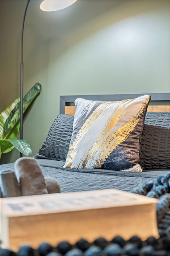 Room 3, Luxe 3BR Suite in North Raleigh, Wake