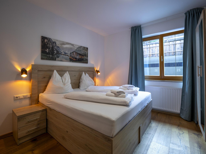 Bedroom 2, Apartment in Stubaital near Ski Lift, Innsbruck Land