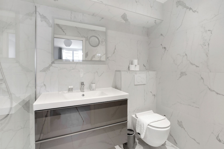 Bathroom 2, Appartements Boulevard Pereire, Paris