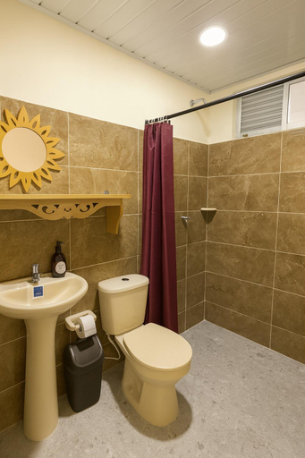 Bathroom, Hotel Arboleda de Cadiz, Ibagué