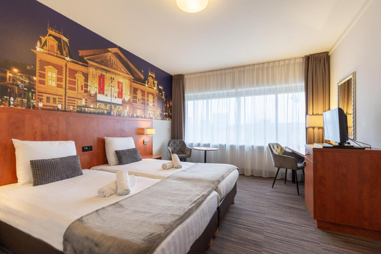 Bedroom 2, Westlake Hotels Amsterdam, Amsterdam