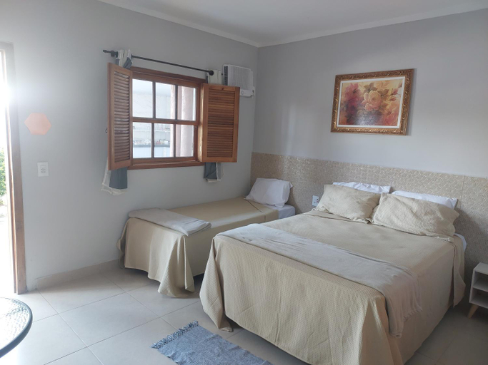 Bedroom 3, Hospedagem Central Eu Amo Piri, Pirenópolis
