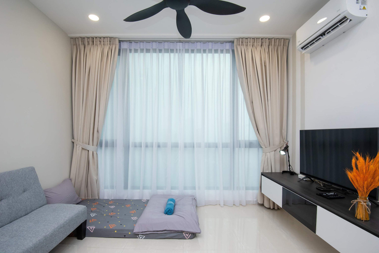 Interior 5, Cozy 1BR Apt Near CIQ Free Parking, Johor Bahru