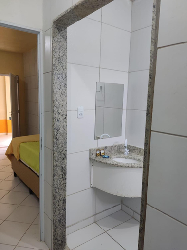 Bathroom 3, Amazonia Praia Hotel, Tibau