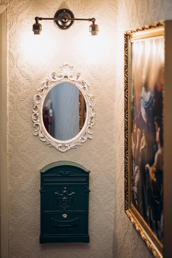Bathroom 3, Chez Vivienne, Bradford