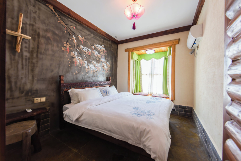 Bedroom 3, Butterfly Flowers Inn, Zhangjiajie