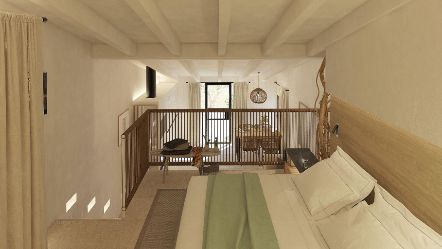 Bedroom 3, Fincahotel Treurer - Olive Grove & Grand House - Adults Only, Baleares