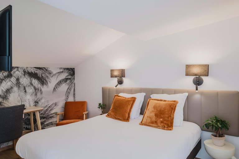 Bedroom 2, Hotel Amaya, Gironde