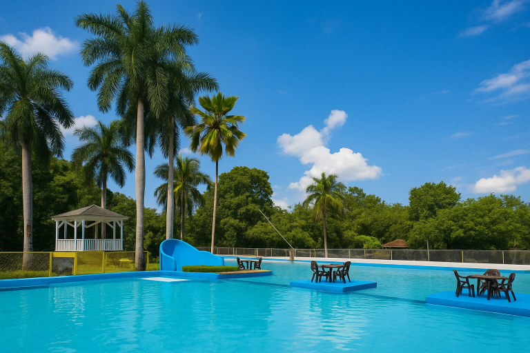 Exterior 2, Ecohotel El Castillo Pance, Santiago de Cali