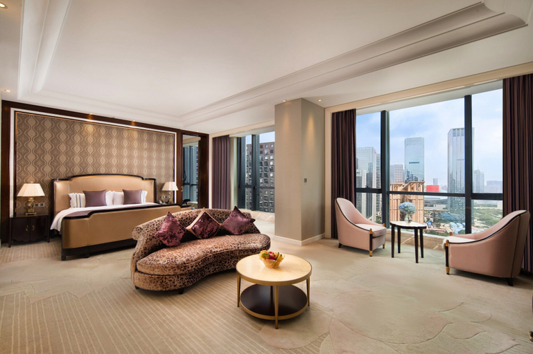 Room 5, YM Gold Olives Harmony International Hotel, Shenzhen