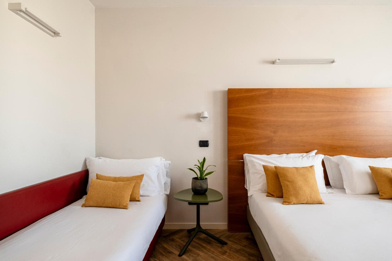 Bedroom 2, Hotel Lory, Forli' - Cesena