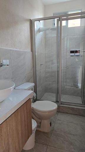 Bathroom, CASA BLANCA HORTENCIA, Sucúa