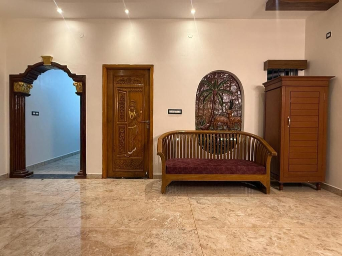 Lobby, Lake View Residency, Puducherry
