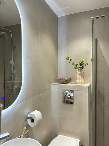 Bathroom 5, Hôtel mi corazon, Paris