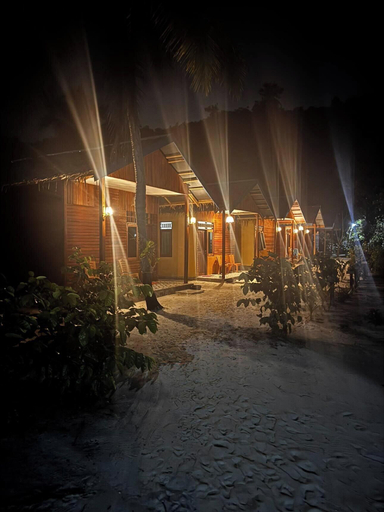 Front of property, Rima Homestay, Raja Ampat