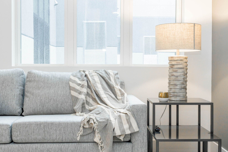 Living area 2, Landing Apartments New York , Somerset