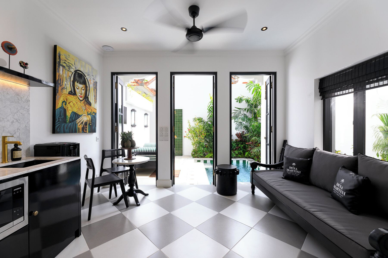 Living area 4, Villa Martini Beachside 5, Badung