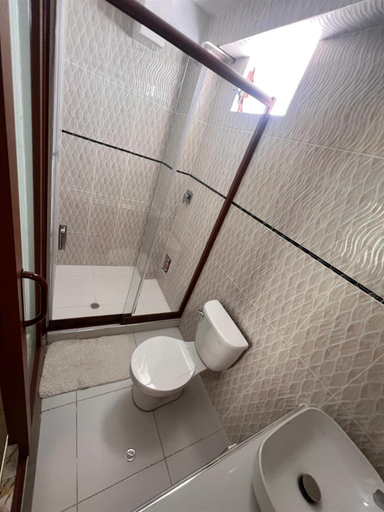 Bathroom 3, Hotel Humantay lodge Ollantaytambo, Urubamba