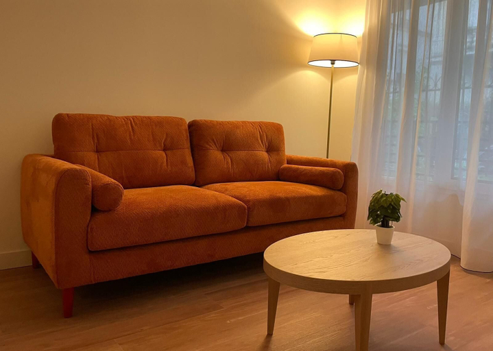 Living area 2, Zenao Appart'hôtels Saint-Mandé, Val-de-Marne
