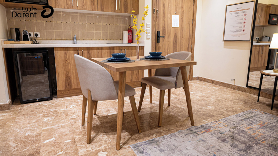 Living area 4, Super Luxury One bedroom Al Aqiq, Riyadh