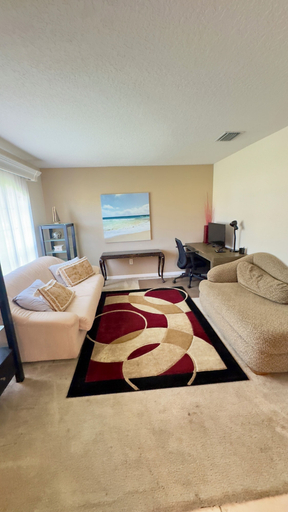 Living area 4, The Poolside Escape Near Beaches, Saint Lucie
