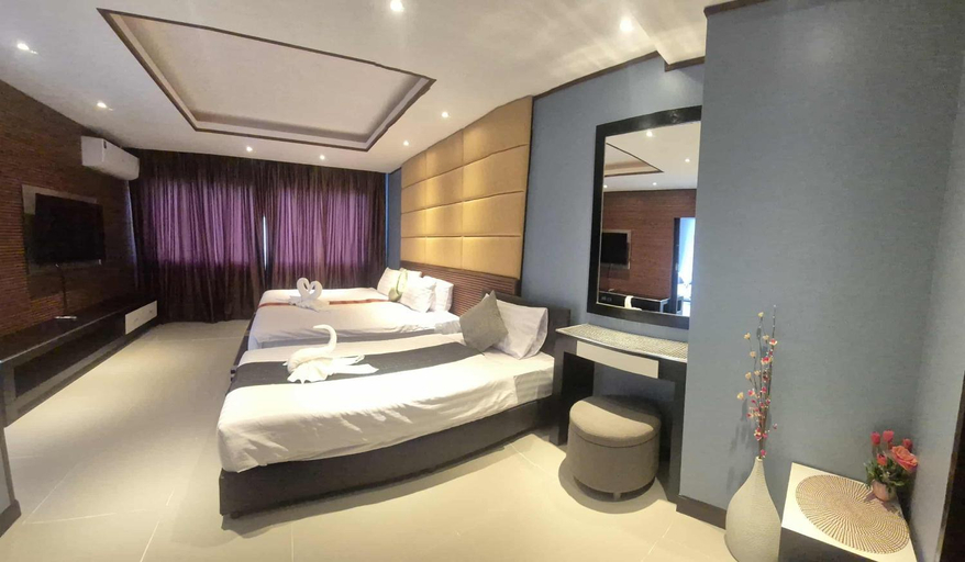 Bedroom 1, La Piccola Kata, Phuket Island