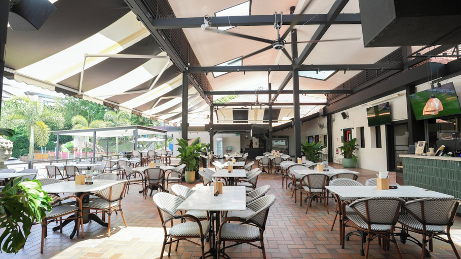 Restaurant 3, Hollandse Club Retreat, Singapura