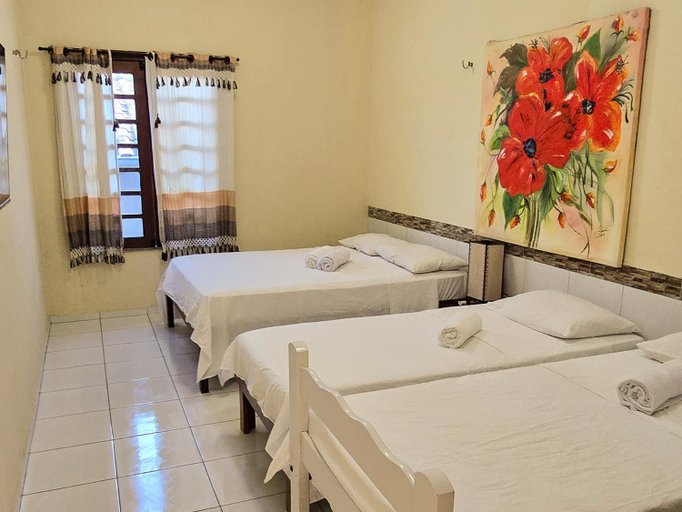 Bedroom 2, Pousada Viva Praia, Paracuru