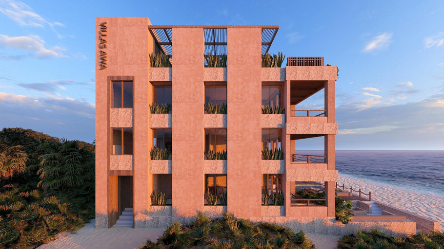 Front of property 4, Luxury Villas By Awa Holbox - Beachfront, Lázaro Cárdenas